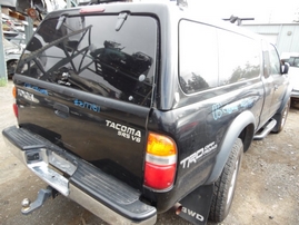 2003 TOYOTA TACOMA SR5 BLACK XTRA CAB 3.4L AT 4WD Z17751